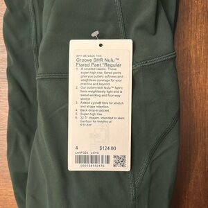 Lululemon Groove SHR Nulu Flared Pant